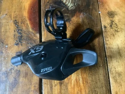 SRAM X9 2 Speed LH Shifter - Image 1 of 4