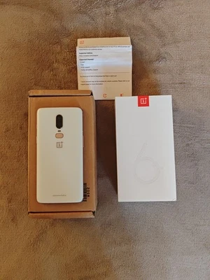 OnePlus 6 Silk White 128GB - Immagine 1 di 4