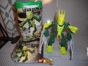 LEGO Bionicle Stars : Gresh (7117) w/ Canister + instructions