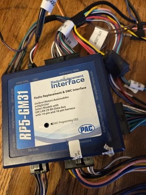 Pac RP5-GM31 Radio Replacement Interface SWC Adapter Harness for OnStar - Image 1 of 4