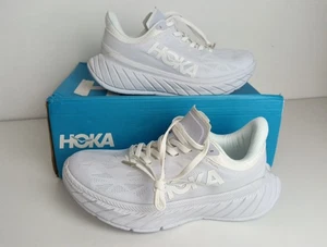 Hoka One One Sneaker Damen Gr. UK 4,5 Rocket X 2 weiß weiß Carbon Gym NEU  - Bild 1 von 13