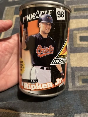 Tarjetas Pinnacle Inside 1998 Cal Ripken Jr. en lata Baltimore Orioles selladas nuevas Foto 1 de 4
