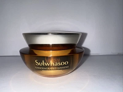 Sulwhasoo Concentrated Ginseng Renewing Cream 30mL  1.01 Fl Oz NWOB - Image 1 of 4