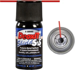 DeoxIT Shield SN5S-2N Mini-Spray, Contact Protector/Sealant for Severe Enviro... - Picture 1 of 7
