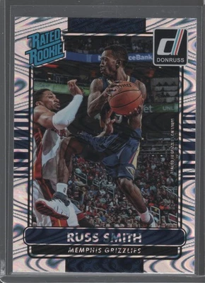 Russ Smith RC 2014-15 Donruss Seismic Parallel Grizzlies - Image 1 of 2