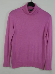 KASCHMIR + SEIDE Luxus Pullover Rosa Weich Fein Herbst Winter Größe 40/42 TOP! - Bild 1 von 9