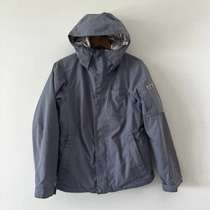 Burton Snowboard Jacket Ski Snow Windbreaker Blue Size XS - Picture 1 of 11