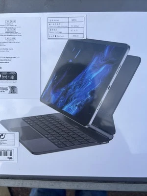 Ultra Slim Magic Magnetic Backlight Floating Keyboard QM002 - Image 1 of 3