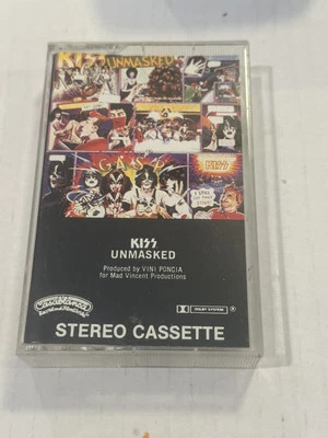 KISS - Unmasked Cassette Tape Casablanca  Very Good Condition - Image 1 of 2