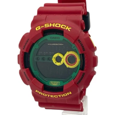 CASIO G-Shock GA-2100 Red Case Size 5cm Unisex Used Watch #1166326 - Image 1 of 4