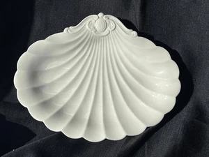 Vintage Shell Shaped Dish English Spode Imperial Fancies Plate Seashell England - Imagen 1 de 6