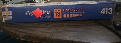 AprilAire 413 Air Filter Replacement 16x25x4 Genuine OEM (New in Box) - Image 1 of 4