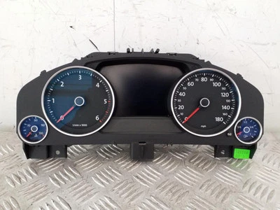 2011 VOLKSWAGEN TOUAREG MK2 7P SPEEDOMETER INSTRUMENT CLUSTER 7P6920981 — 第 1/4 张图片
