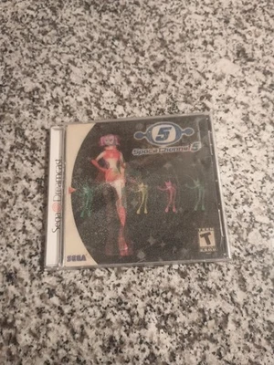 Space Channel 5 (Sega Dreamcast, 2000) & Manual Tested. - Image 1 of 4