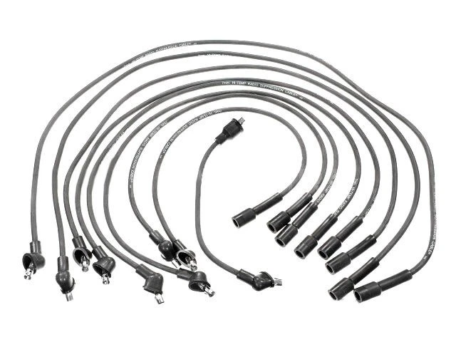 Juego de cables de bujías 74ZGND36 para chasis comercial Fleetwood Calais DeVille Foto 1 de 1