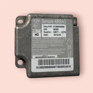 Centralina Airbag Peugeot Boxer 01390298080 - Foto 1 di 4