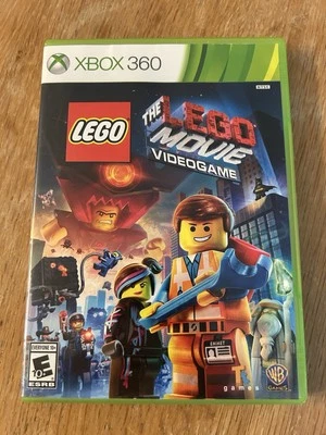 The LEGO Movie Videogame (Microsoft Xbox 360, 2014) - NTSC - Image 1 of 3