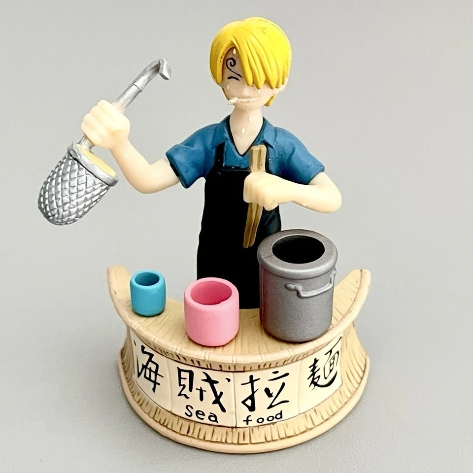 Minifigura Bandai One Piece Sanji Banpresto Estatua Gashapon Anime Manga Merch Foto 1 de 4
