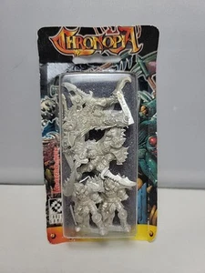 Chronopia Dark Eye Warriors #2317 Metal Target Games AB 1997 OOP Raro Nuevo - Imagen 1 de 4