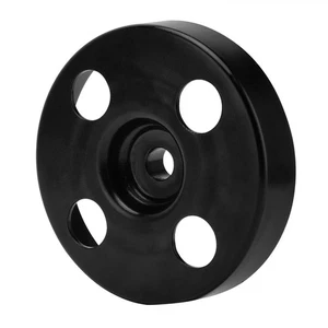 Black Vacuum Pump Pulley Part 8972414162 For Isuzu NPR-HD V8 MPI L31 LQ4 - Picture 1 of 7