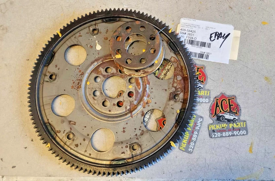 Volante de inercia placa flexible transmisión automática Toyota Camry Celica MR2 RAV Solara I4 87-01 Foto 1 de 4