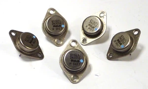 RCA 61167-2N3055 POWER TRANSISTORS 60V LOT OF 5 - Picture 1 of 3