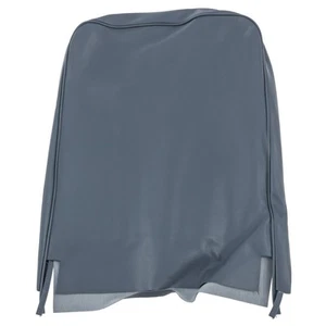 Morris Minor 1000 Series 5 Front Seat Cover Squab in Blue Grey Vinyl 1964-1971 - Picture 1 of 3