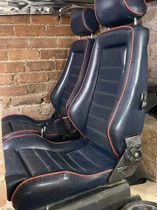E24 Leather Recaro Seats - Picture 1 of 4