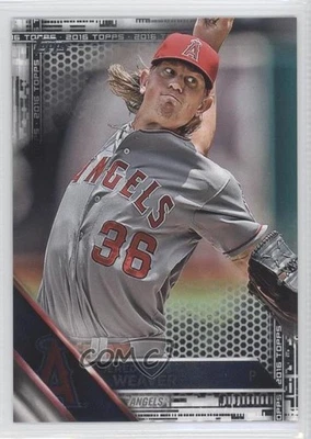 2016 Topps Black /65 Jered Weaver #174 - Image 1 of 2