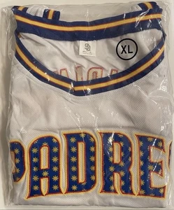 2025 San Diego Padres Filipino Heritage Night Theme Game Basketball Jersey XL - Picture 1 of 3