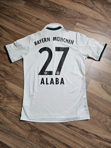 ADIDAS FC Bayern München Trikot Gr. 176 2013/14 #27 ALABA - Bild 1 von 5