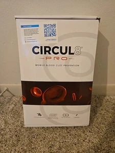 CIRCUL 8 PRO Mobile Blood Clot Portable Prevention Compression Unit Open Box NEW - Picture 1 of 3