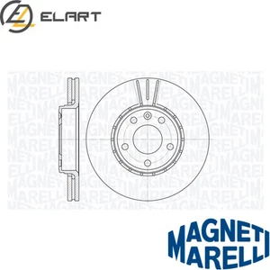 2x BRAKE DISC 361302040164 FOR RENAULT TRAFIC/II/Platform/Chassis/Van/Bus 2.0L - Picture 1 of 8