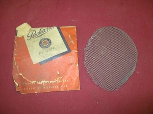 Pantalla de ventilación de aire Packard 1951-52 422360 NOS - Imagen 1 de 1