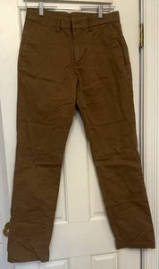 Men's Dark Khaki GAP Pants Trouser 30x32 - Picture 1 of 5