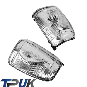 BLINKER OBJEKTIV SET LINKS RECHTS KLAR FÜR FORD TRANSIT MK8 ABDECKUNG FLÜGEL SPIEGELLEUCHTE - Bild 1 von 12