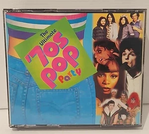 Readers Digest The Ultimate '70s Pop Party 4-CD Box 1999 1970s Original Hits - Picture 1 of 2