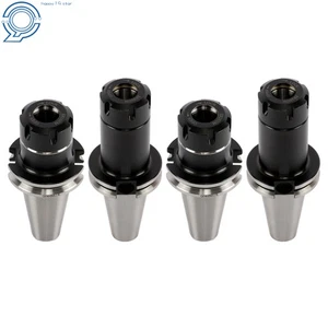 4pc Ultra Precision CAT40 ER25 Chucks - 0.0001" Runout Set - Picture 1 of 24