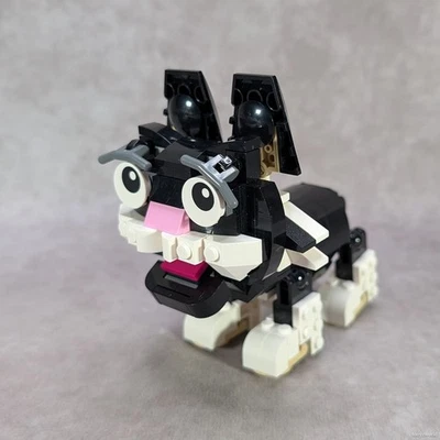 Lego Creator 31021 Gato Perro Conejo Instrucciones INCOMPLETAS SIN COLA DE QUESO RATÓN Foto 1 de 4