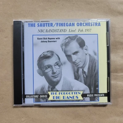 The Sauter / Finegan Orchestra NBC Bandstand Live Feb 1957 (CD 1997) Foto 1 de 3