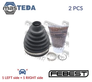 0117P-GRJ150 CV JOINT BOOT KIT PAIR OUTER FEBEST 2PCS FOR LEXUS GX 460 4WD 4.6L - Picture 1 of 7