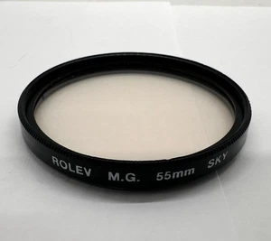 VTG Rolev 55mm Filter Skylight 1A sky M.G. - Picture 1 of 7