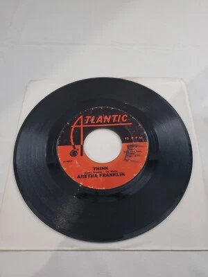 Aretha Franklin - Think / You Send Me 7" Vinyl Soul 45rpm - VG Tested - Image 1 of 4