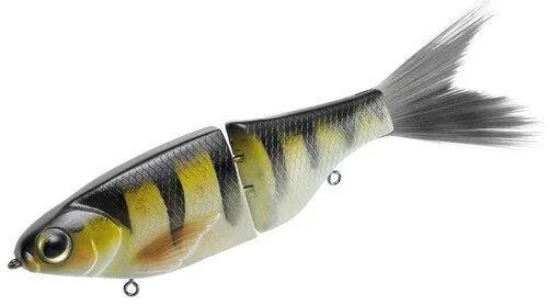 Spro KGB Shad 180 SRKGBCHS180GHC Ghost Perch,1 个 — 第 1/1 张图片