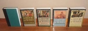A HISTORY OF WOMEN-Volume I-5-Ancient Goddesses to 20th Century-SUPERB Condition - Picture 1 of 11
