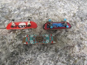 Tech Deck Fingerboards Konvolut. Element Revive & More. 3 Bretter. - Bild 1 von 7