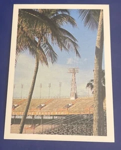 BOWL GAME TRADITION  / 1986 OKLAHOMA SOONERS / FOOTBALL CARD / ORANGE / RARE - Picture 1 of 2
