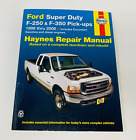 Ford Super Duty F-250 & F-350 Pick-ups 1999-2006 Haynes Repair Manual Gas Diesel