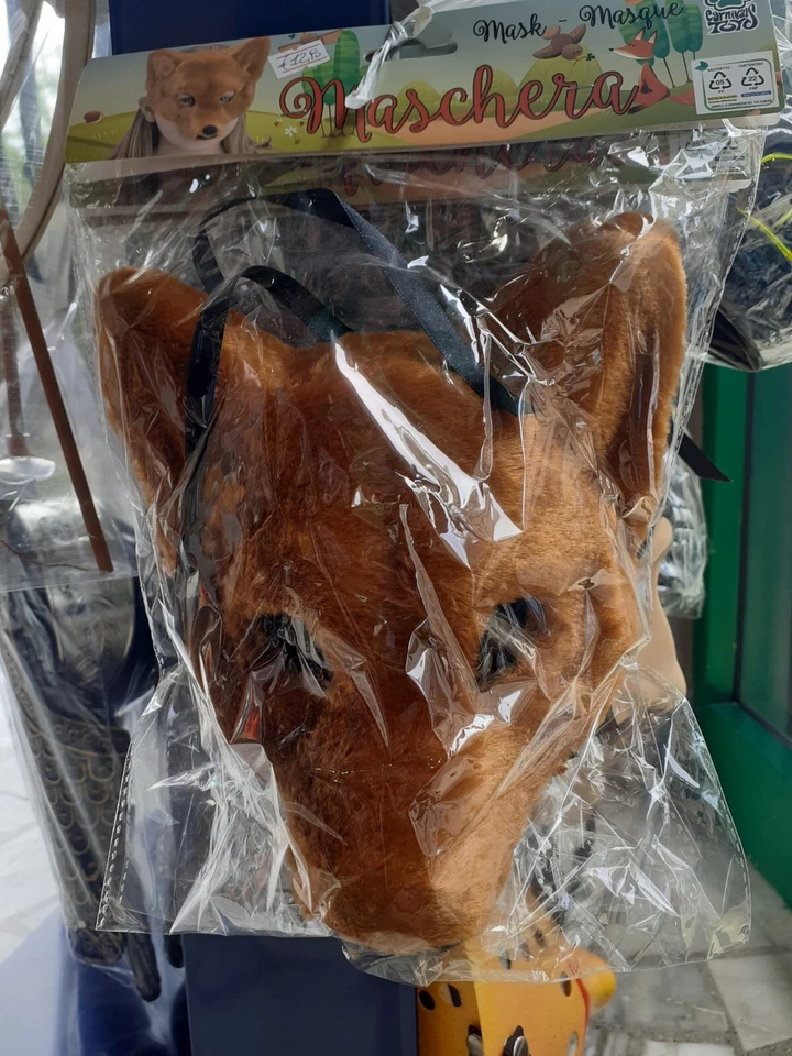 Maschera Volpe - Immagine 1 di 3