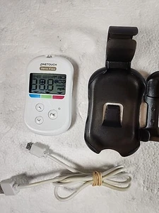 One Touch Verio Flex Blood Glucose Meter Monitor OneTouch W/FlexCase&Cord Tested - Picture 1 of 5